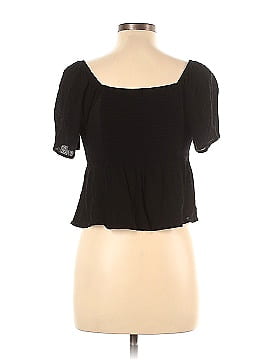 Hippie Rose Short Sleeve Blouse (view 2)