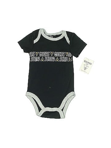 Guess Short Sleeve Onesie (view 1)
