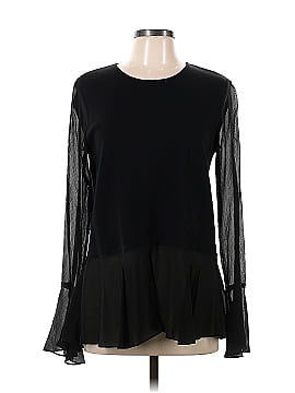Theory Long Sleeve Blouse (view 1)
