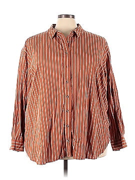 Universal Thread Long Sleeve Button-Down Shirt (view 1)