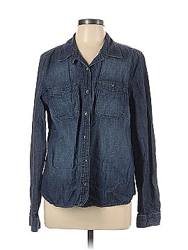 Gap Outlet Long Sleeve Button Down Shirt