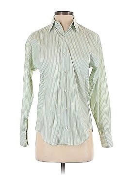 Bergdorf Goodman Long Sleeve Button-Down Shirt (view 1)