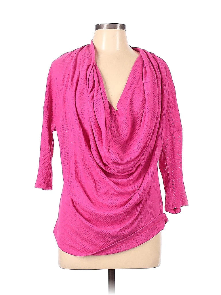 Ann Taylor Factory Pink Sleeveless Top Size L - photo 1