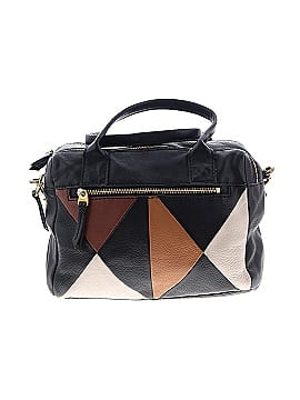 Fossil Leather Satchel (view 1)
