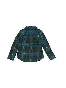 Vans Long Sleeve Button-Down Shirt (view 2)