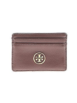 Tory Burch Leather Card Holder (view 1)