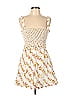 For Love & Lemons Floral Multi Color Ivory Casual Dress Size L - photo 1