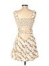For Love & Lemons Floral Multi Color Ivory Casual Dress Size L - photo 2