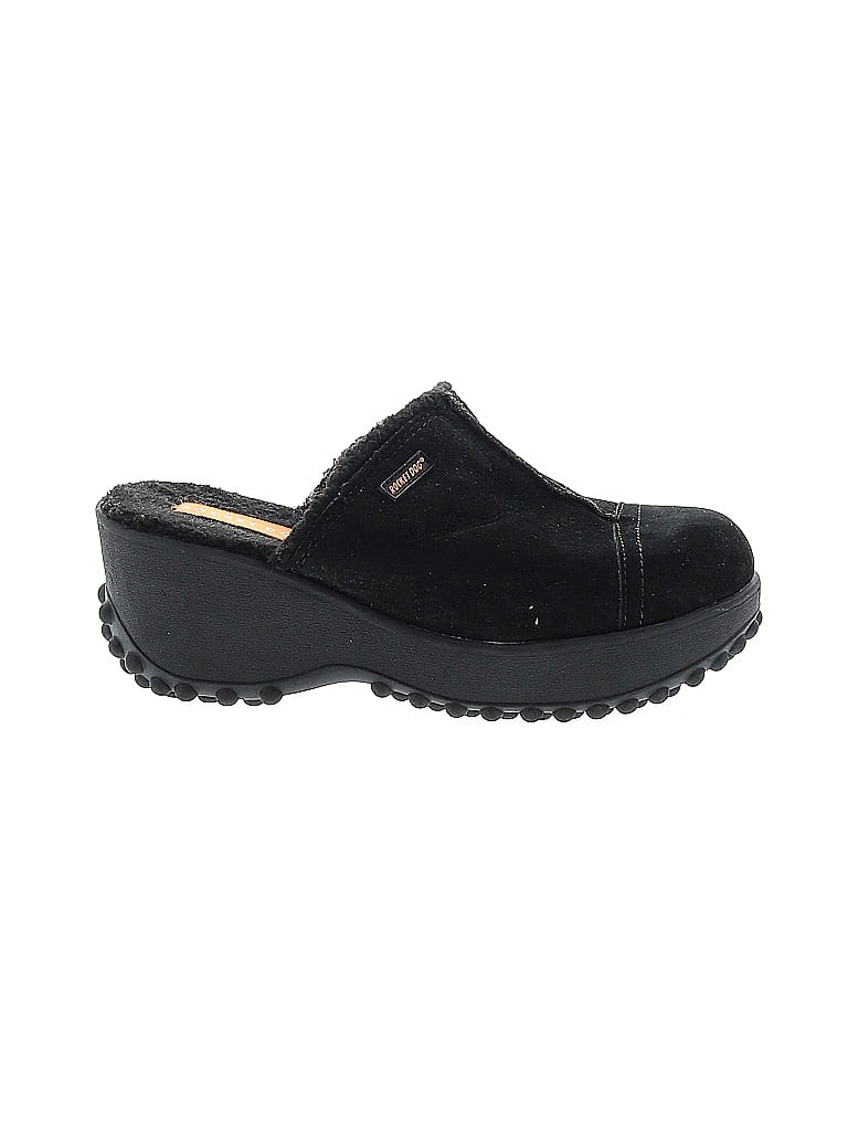 Rocket Dog Solid Black Mule/Clog Size 7 1/2 51 off thredUP