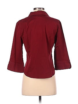 Kathie Lee Long Sleeve Button-Down Shirt (view 2)