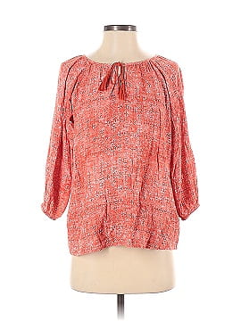 Soft Joie 3/4 Sleeve Blouse (view 1)