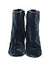 Kenneth Cole New York Floral Black Blue Boots Size 8 1/2 - photo 2