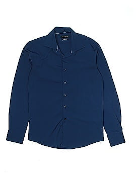 Nautica Long Sleeve Button-Down Shirt (view 1)