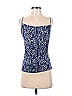 Intimately by Free People Multi Color Blue Sleeveless Blouse Size S - photo 1