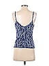 Intimately by Free People Multi Color Blue Sleeveless Blouse Size S - photo 2