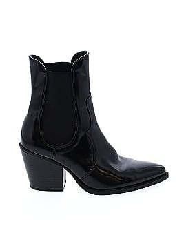 Zara Basic Ankle Boots (view 1)