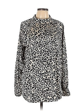 Ann Taylor LOFT Long Sleeve Blouse (view 1)