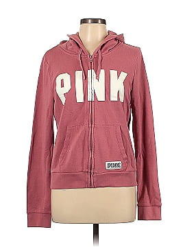 Victoria's Secret Pink Zip Up Hoodie (view 1)