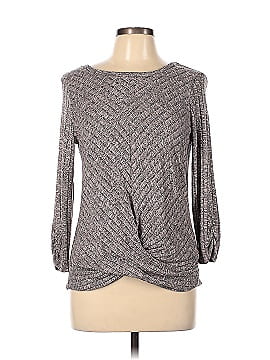 Iz Byer Long Sleeve Top (view 1)