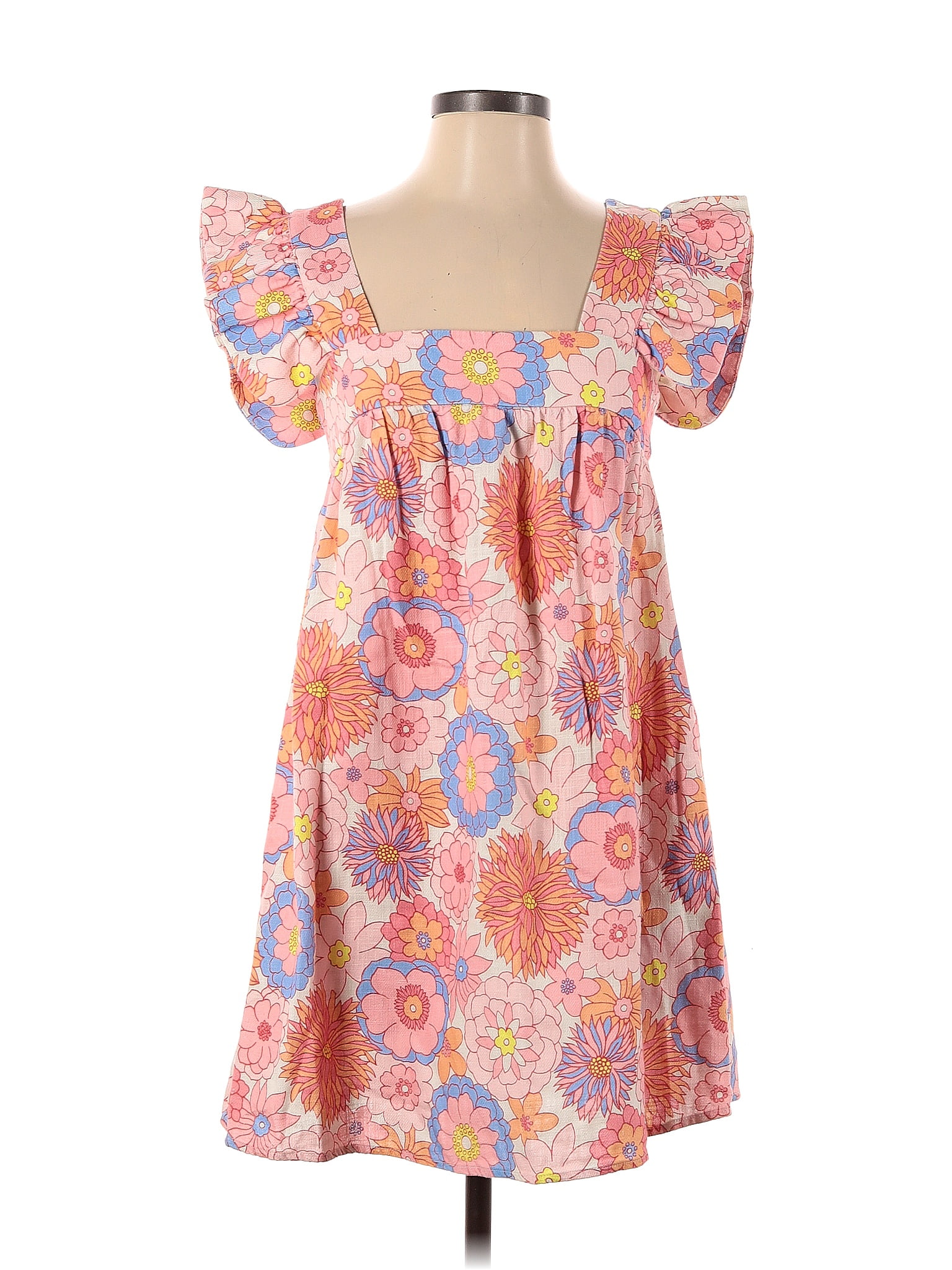 Tuckernuck Floral Multi Color Pink Casual Dress Size XS - 67% off | thredUP