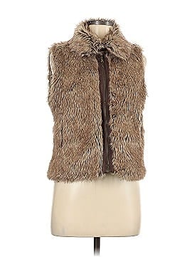 CoffeeShop Faux Fur Vest (view 1)