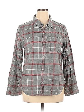 Faherty Long Sleeve Button-Down Shirt (view 1)