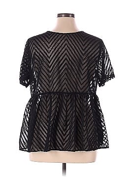 Shein Short Sleeve Blouse (view 2)