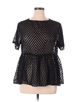 Shein Short Sleeve Blouse (view 1)