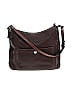 Coach Factory 100% Leather Color Block Solid Brown Leather Shoulder Bag One Size - photo 1