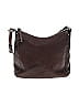 Coach Factory 100% Leather Color Block Solid Brown Leather Shoulder Bag One Size - photo 2