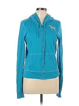 Victoria's Secret Pink Zip Up Hoodie (view 1)