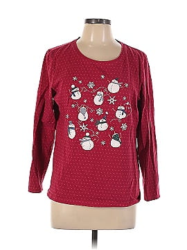 Christopher & Banks Long Sleeve Top (view 1)