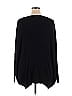 DG^2 by Diane Gilman Solid Black Pullover Sweater Size 1X (Plus) - photo 2
