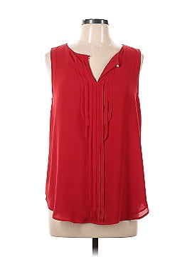 Ann Taylor Sleeveless Blouse (view 1)