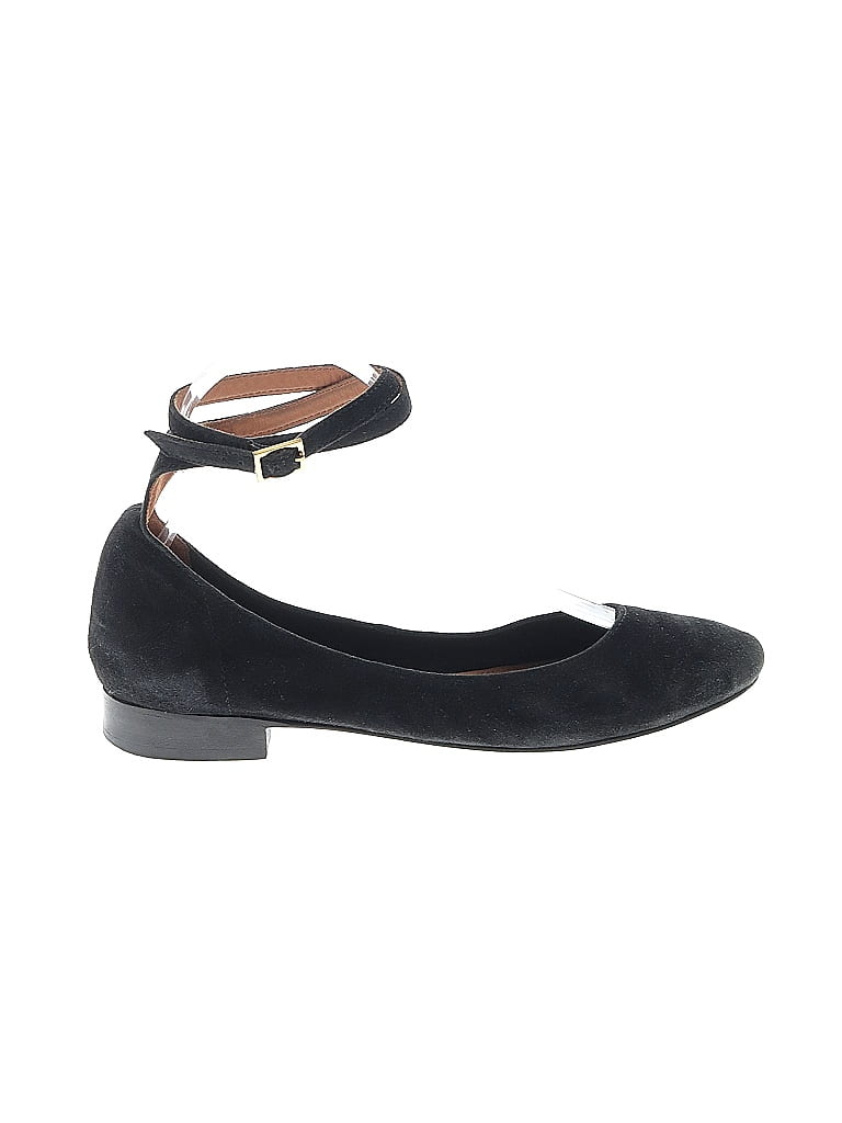 & Other Stories Solid Black Flats Size 37 (EU) - photo 1
