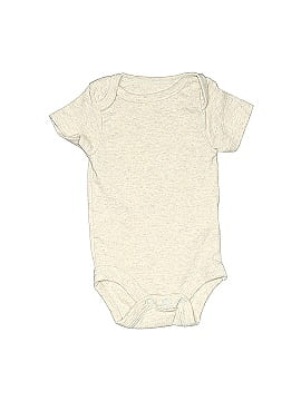 Cloud Island Short Sleeve Onesie (view 1)