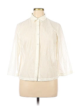 AKRIS Long Sleeve Blouse (view 1)