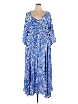 City Chic Casual Dress (view 1)