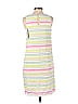 Tommy Bahama 100% Linen Stripes Multi Color White Casual Dress Size S - photo 2