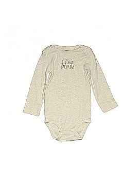 Carter's Long Sleeve Onesie (view 1)