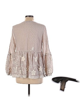 Young Essence 3/4 Sleeve Blouse (view 2)