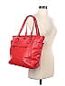 Coach Factory 100% Leather Solid Red Leather Tote One Size - photo 3