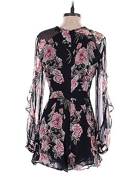 Bardot Floral Chiffon Romper (view 2)