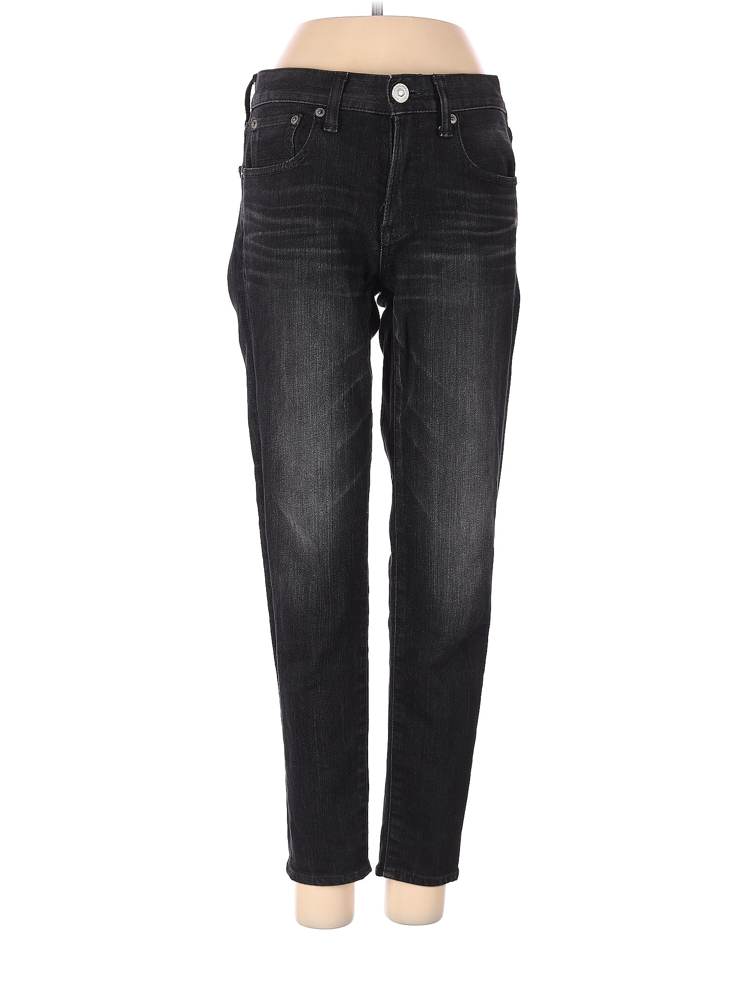 MOUSSY VINTAGE Solid Black Jeans 26 Waist - 81% off | thredUP