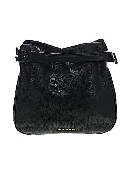 MICHAEL Michael Kors Leather Satchel (view 1)