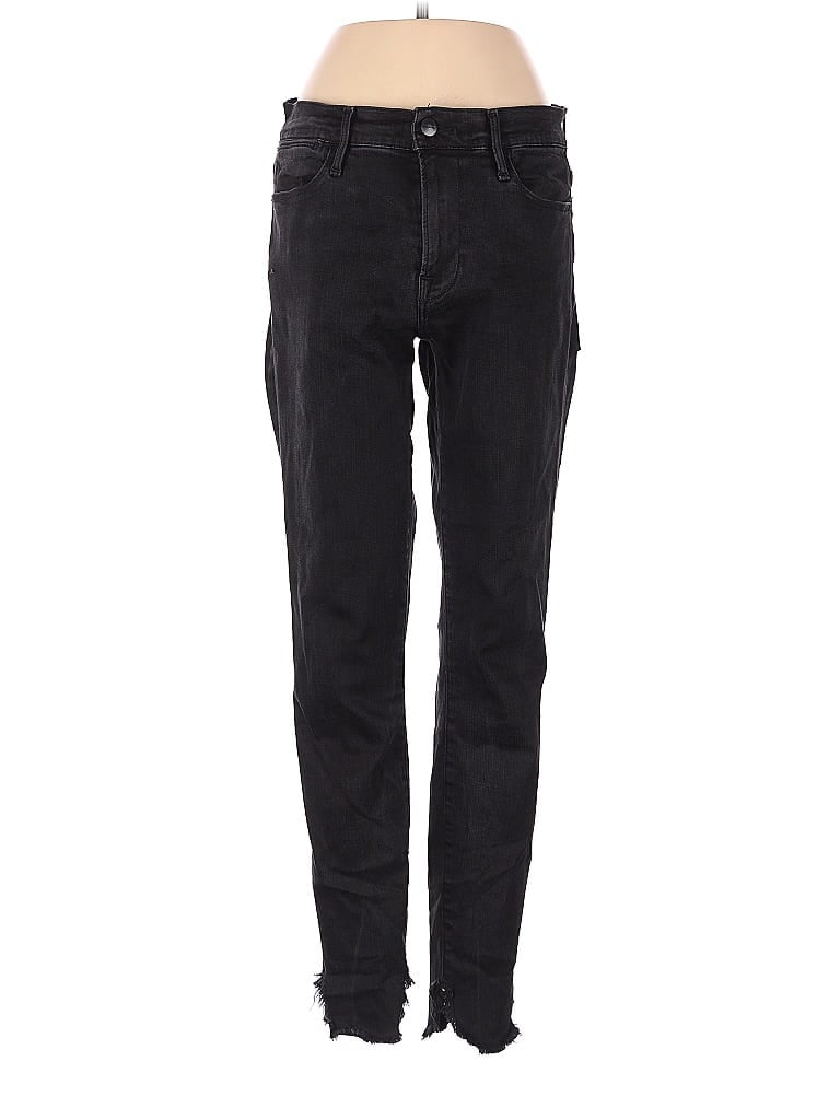 Click to view more detailed imagery on our partner's website Pre-owned Frame Jeans In Black
