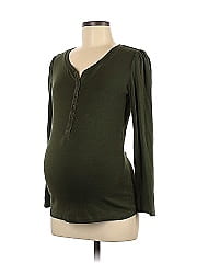 Gap   Maternity 3/4 Sleeve Henley