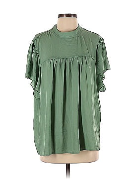 Unbranded Short Sleeve Blouse (view 1)