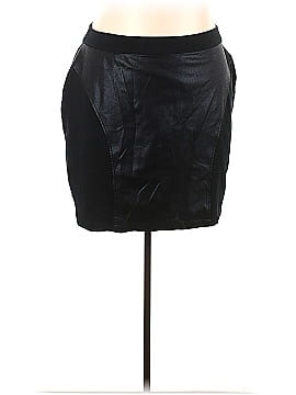 Lane Bryant Faux Leather Skirt (view 1)