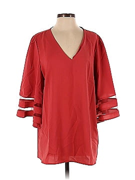 Unbranded Short Sleeve Blouse (view 1)